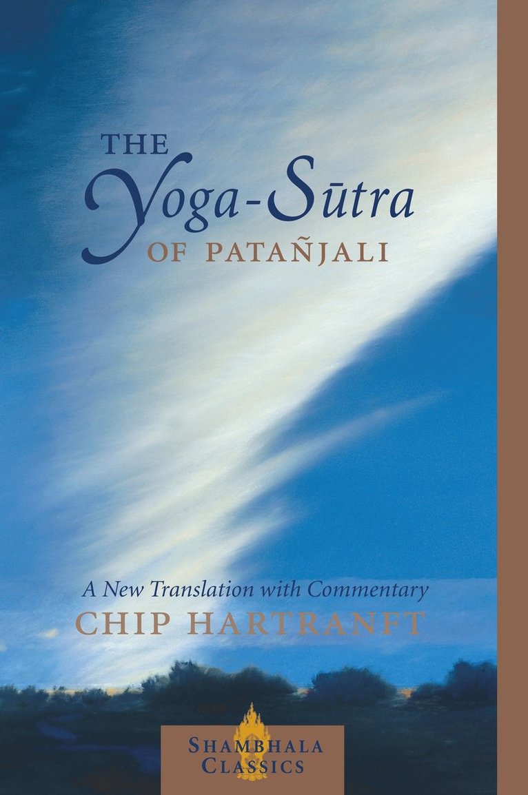 Chip Hartranft - Yoga-Sutra of Patanjali, Häftad