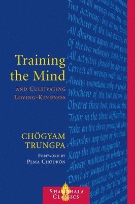 Training the Mind and Cultivating Loving-Kindness 1