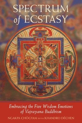 bokomslag Spectrum of Ecstasy: The Five Wisdom Emotions According to Vajrayana Buddhism