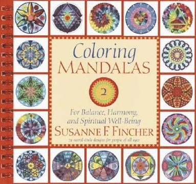 bokomslag Coloring Mandalas 2