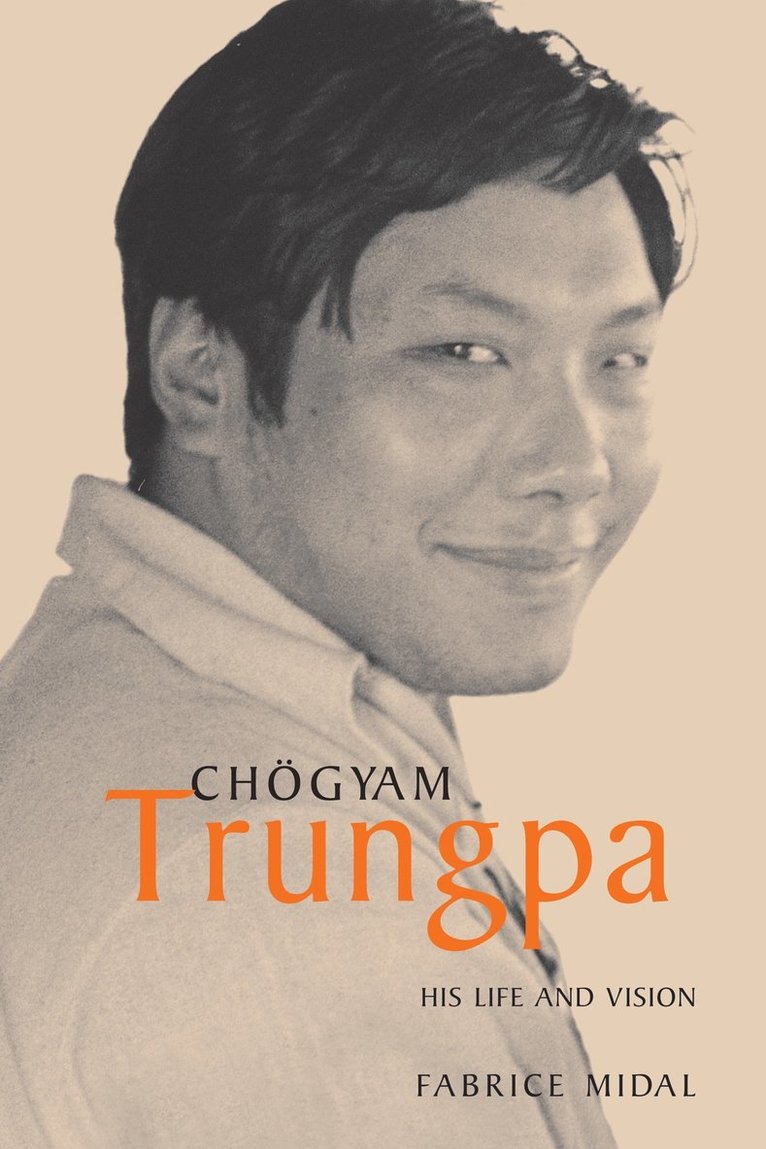 Fabrice Midal - Chogyam Trungpa, Häftad