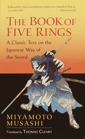 Miyamoto Musashi - Book of Five Rings, Häftad