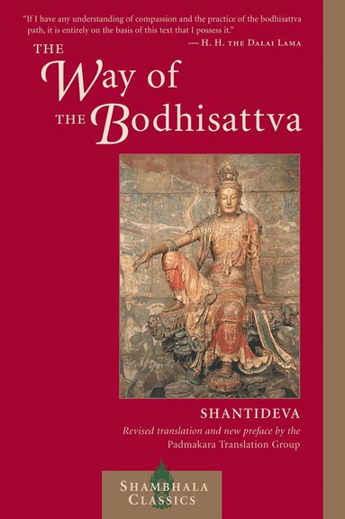 Shantideva - Way of the Bodhisattva, Häftad