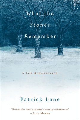 Patrick Lane - What the Stones Remember: A Life Rediscovered, Häftad