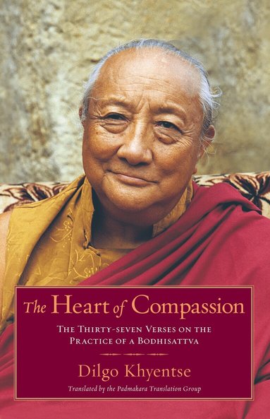 Dilgo Khyentse - Heart of Compassion, Häftad