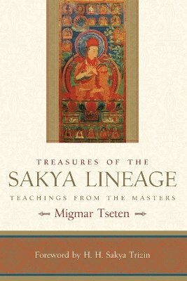bokomslag Treasures of the Sakya Lineage