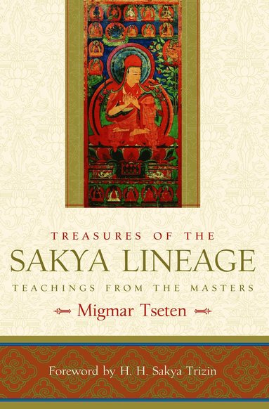 bokomslag Treasures of the Sakya Lineage