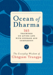 bokomslag Ocean of dharma : the everyday wisdom of chogyam trungpa