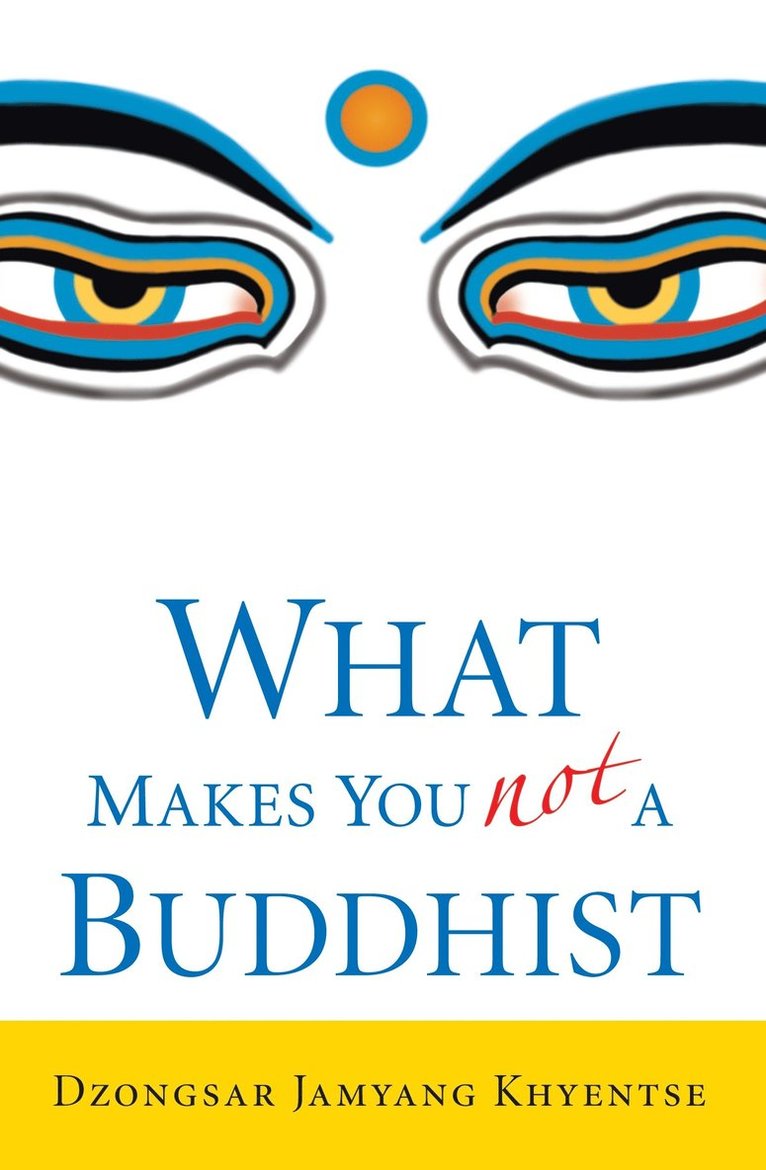 Dzongsar Jamyang Khyentse - What Makes You Not a Buddhist, Häftad