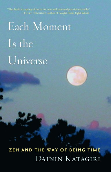 bokomslag Each Moment Is the Universe