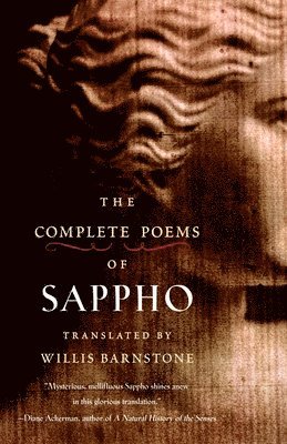 bokomslag The Complete Poems of Sappho