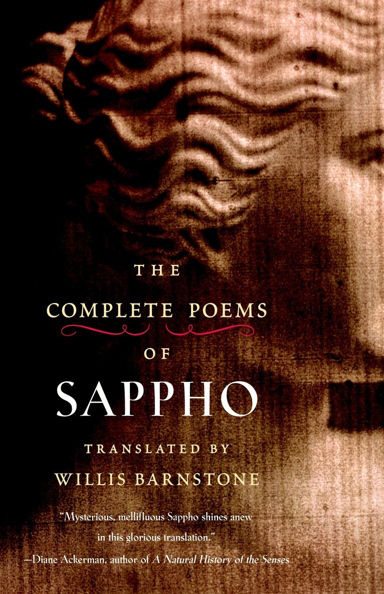 Willis Barnstone - Complete Poems of Sappho, Häftad