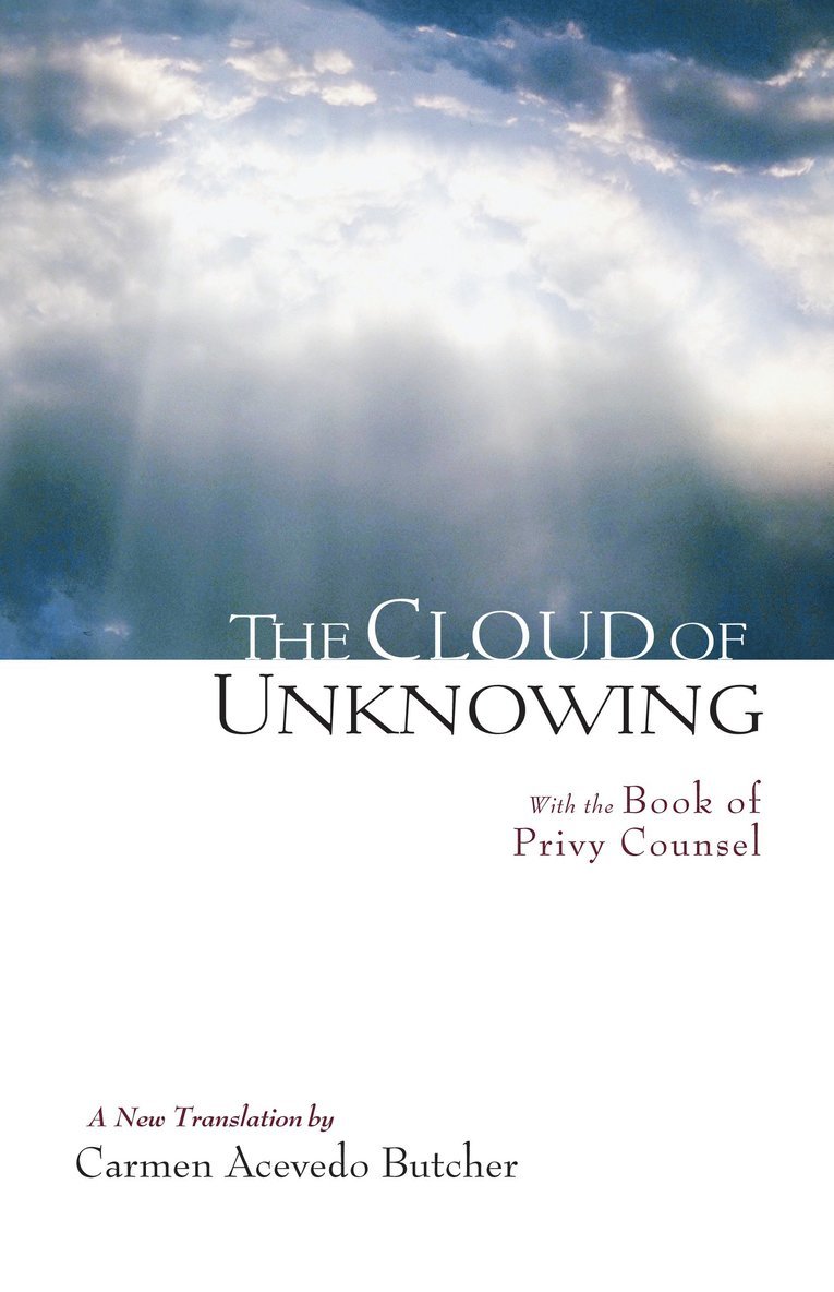 The Cloud of Unknowing 1