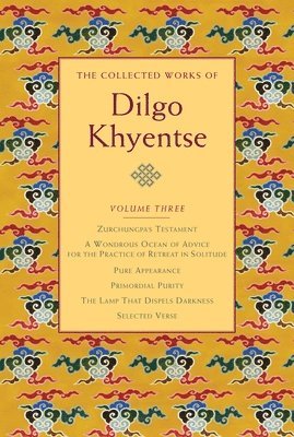 The Collected Works of Dilgo Khyentse, Volume Three: Zurchungpa's Testament; A Wondrous Ocean of Advice for the Practice of Retreat in Solitude; Pure