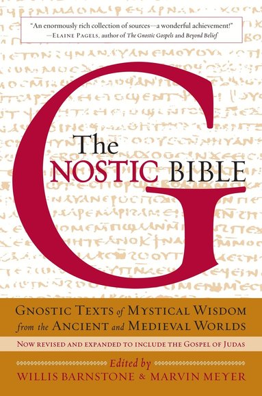 Willis Barnstone, Marvin Meyer - Gnostic Bible, Häftad