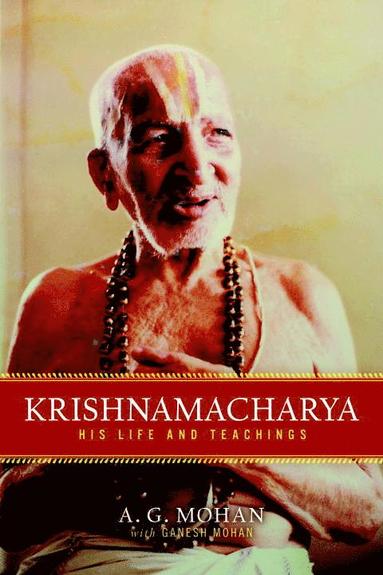 bokomslag Krishnamacharya