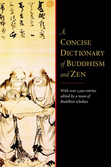 Ingrid Fischer-Schreiber, Franz-Karl Ehrhard - A Concise Dictionary of Buddhism and Zen, Häftad