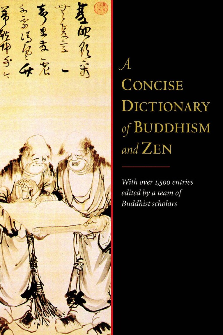 Ingrid Fischer-Schreiber, Franz-Karl Ehrhard, Michael S. Diener, Michael S Diener - A Concise Dictionary of Buddhism and Zen, Häftad