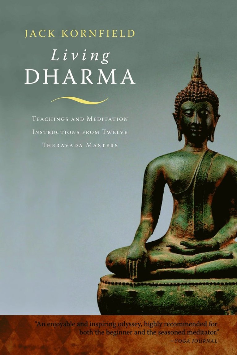 Jack Kornfield - Living Dharma, Häftad