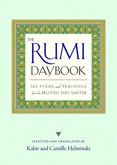 Kabir Helminski, Camille Helminski - Rumi Daybook, Häftad