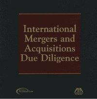 bokomslag International Mergers and Acquisitions Due Diligence