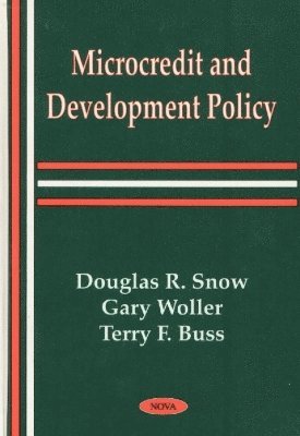 Microcredit & Development Policy 1