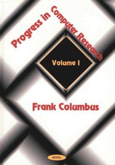 bokomslag Progress in Computer Research, Volume 1