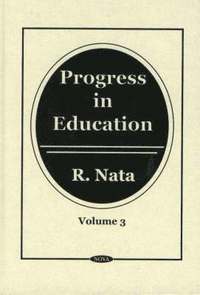 bokomslag Progress in Education, Volume 3