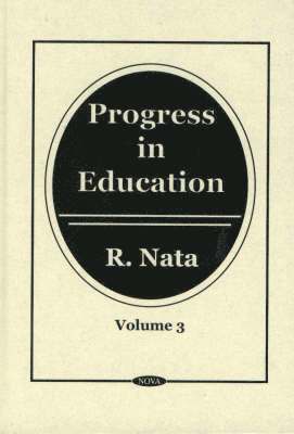 Progress in Education, Volume 3 1