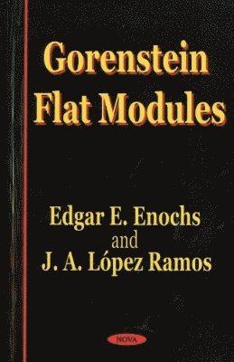 bokomslag Gorenstein Flat Modules