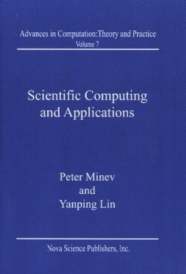 Scientific Computing & Applications 1