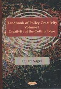 bokomslag Handbook of Policy Creativity, Volume 1