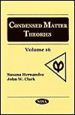 Condensed Matter Theories 1