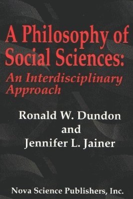 bokomslag Philosophy of Social Sciences