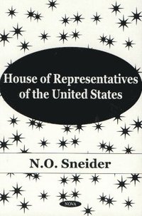 bokomslag House of Representatives of the United States