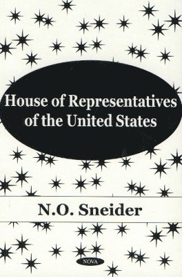bokomslag House of Representatives of the United States