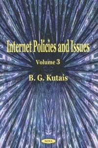 bokomslag Internet Policies & Issues, Volume 3