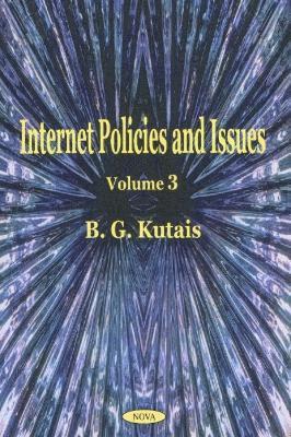 bokomslag Internet Policies & Issues, Volume 3