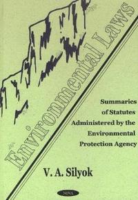bokomslag Environmental Laws