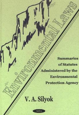 bokomslag Environmental Laws