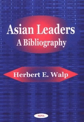 bokomslag Asian Leaders