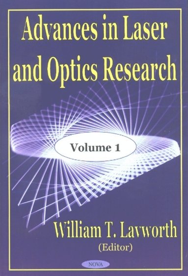 bokomslag Advances in Laser & Optics Research