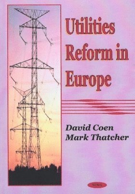 bokomslag Utilities Reform in Europe