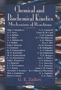 bokomslag Chemical & Biochemical Kinetics