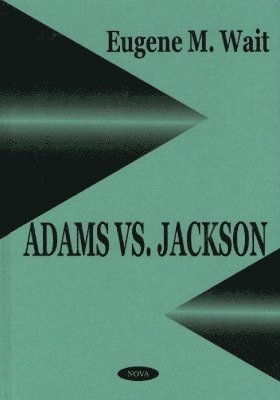 bokomslag Adams vs Jackson