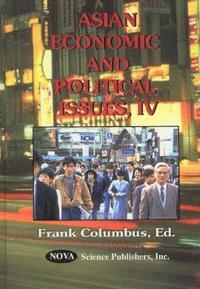 bokomslag Asian Economic & Political Issues