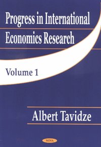 bokomslag Progress in Economics Research, Volume 1