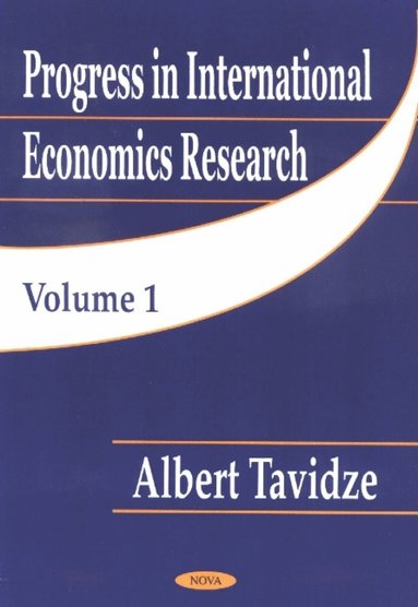 bokomslag Progress in Economics Research, Volume 1