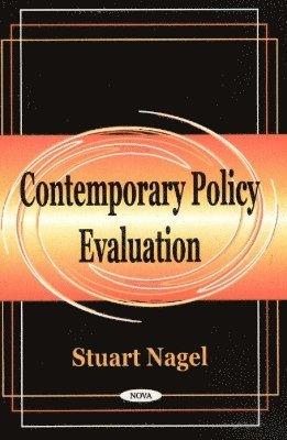 bokomslag Contemporary Policy Evaluation