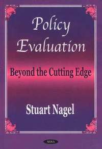 bokomslag Policy Evaluation